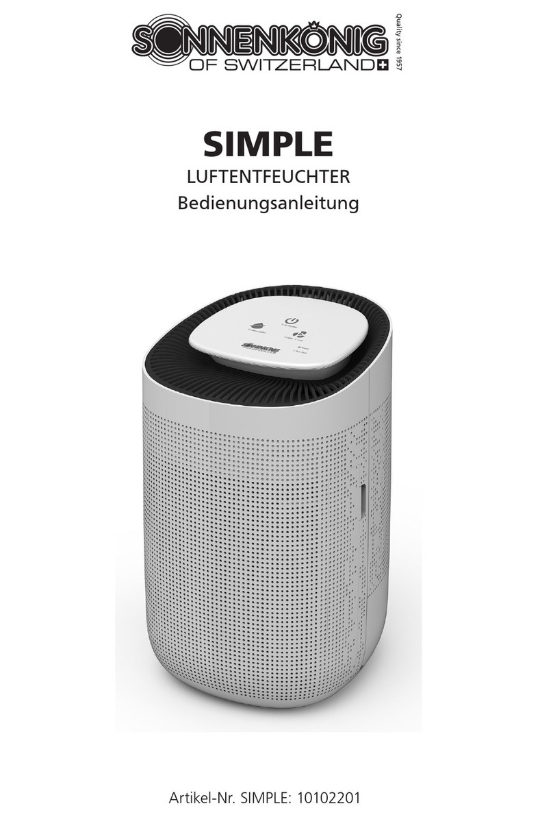 Sonnenkonig SIMPLE user manual