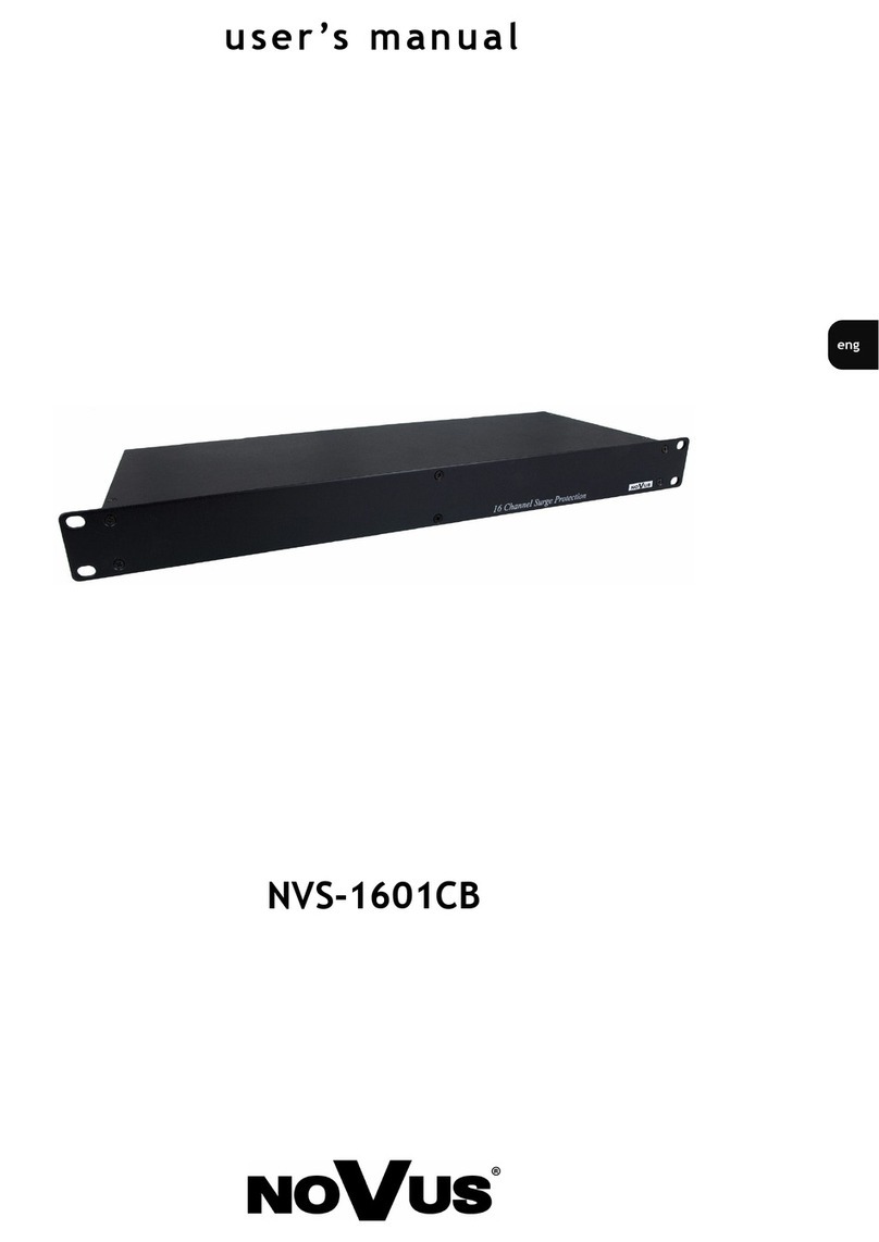 Novus NVS-1601CB user manual