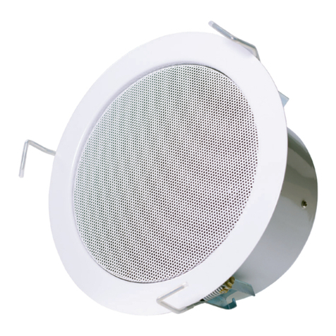 Ateis PENTON RGS Series installation guide