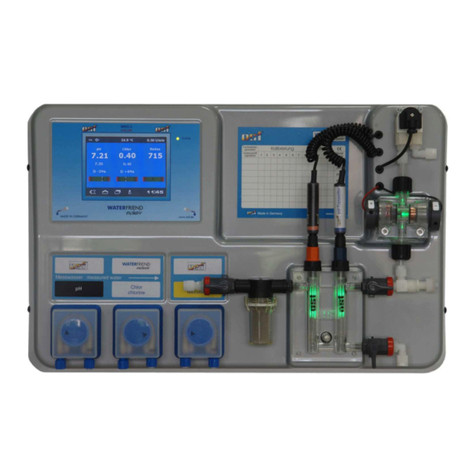 OSF WATERFRIEND MRD-3 Installation and operating instructions