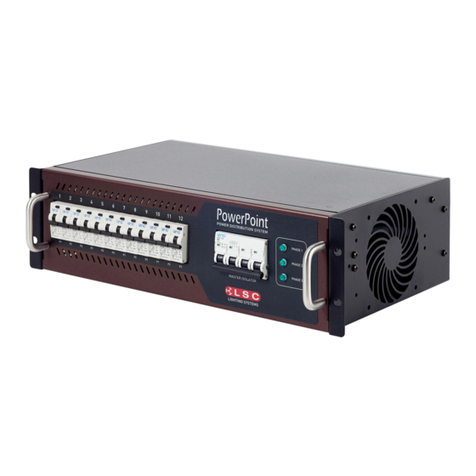 LSC POWERPOINT Installation and operation manual