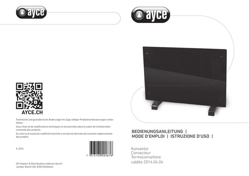 Ayce GH-20A manual