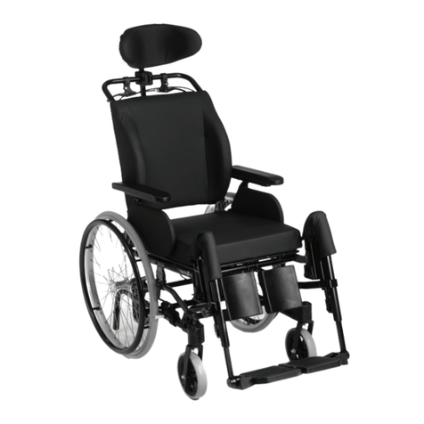 Alu Rehab Netti 4U Series User manual