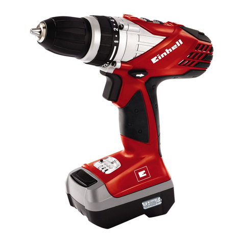 EINHELL RT-CD 14,4 Li User manual