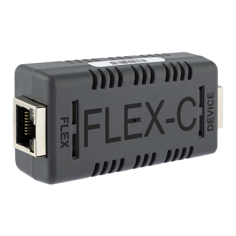 NVT Phybridge FLEX-C User manual