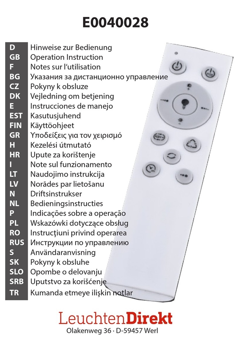 Neuhaus Lighting Group E0040028 Technical manual