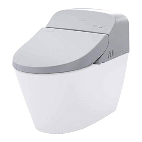 Toto Washlet G400 installation guide