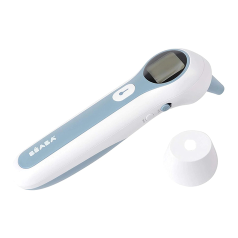 Beaba THERMOSPEED JPD-FR412 instructions