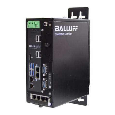 Balluff SmartVision BAE PD-VS-014-05 user guide