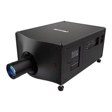 Christie TruLife+ Griffyn 4K32-RGB user guide