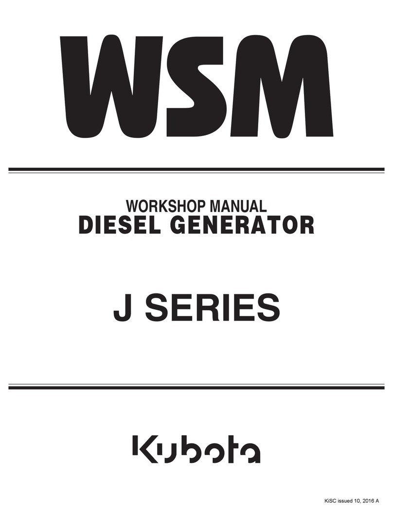 Kubota WSM J Series Workshop manual