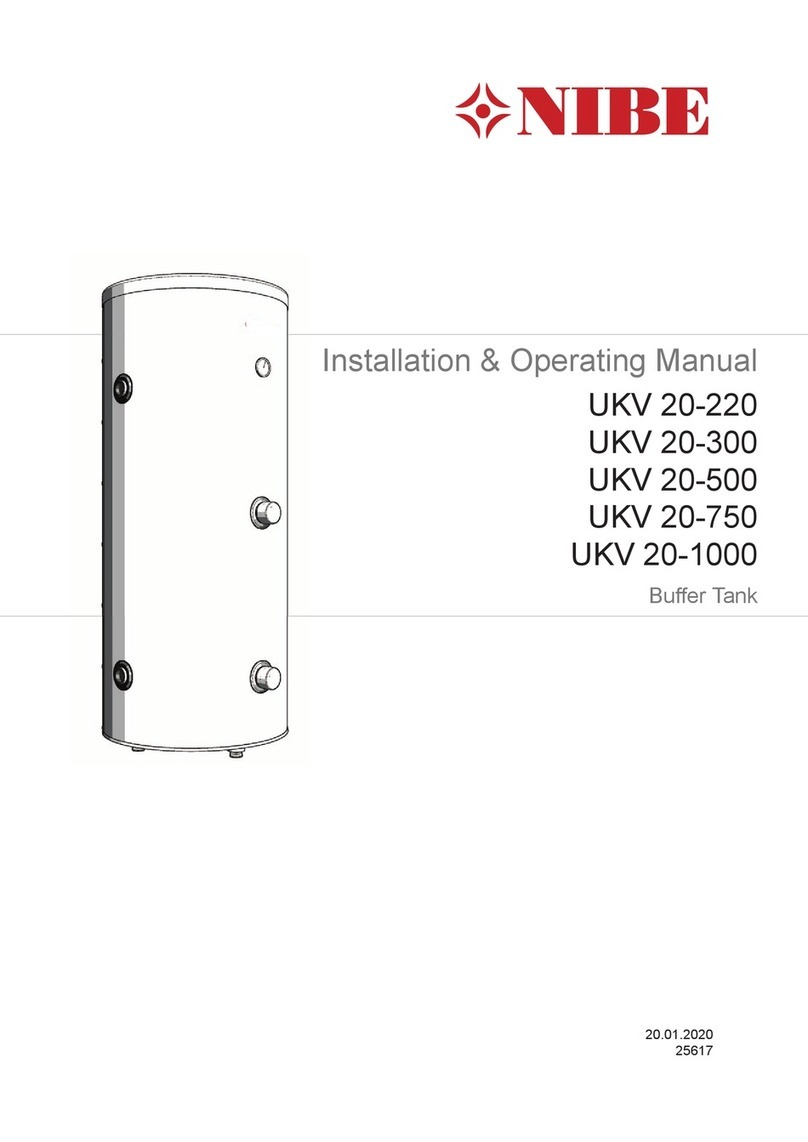 Nibe UKV 20-220 Installation & operating manual