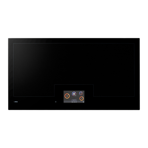Atag HI39673TF User manual