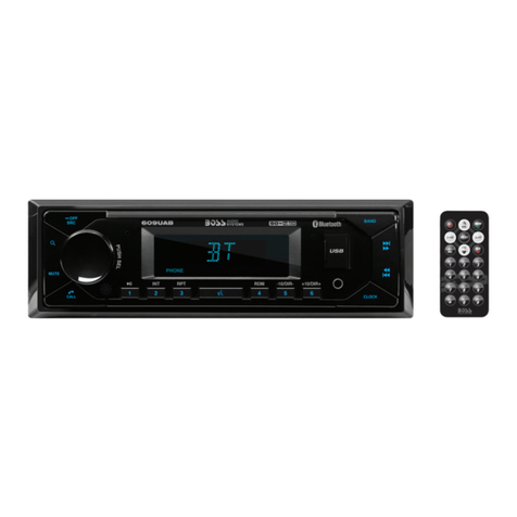 Boss Audio Systems 609UAB User manual