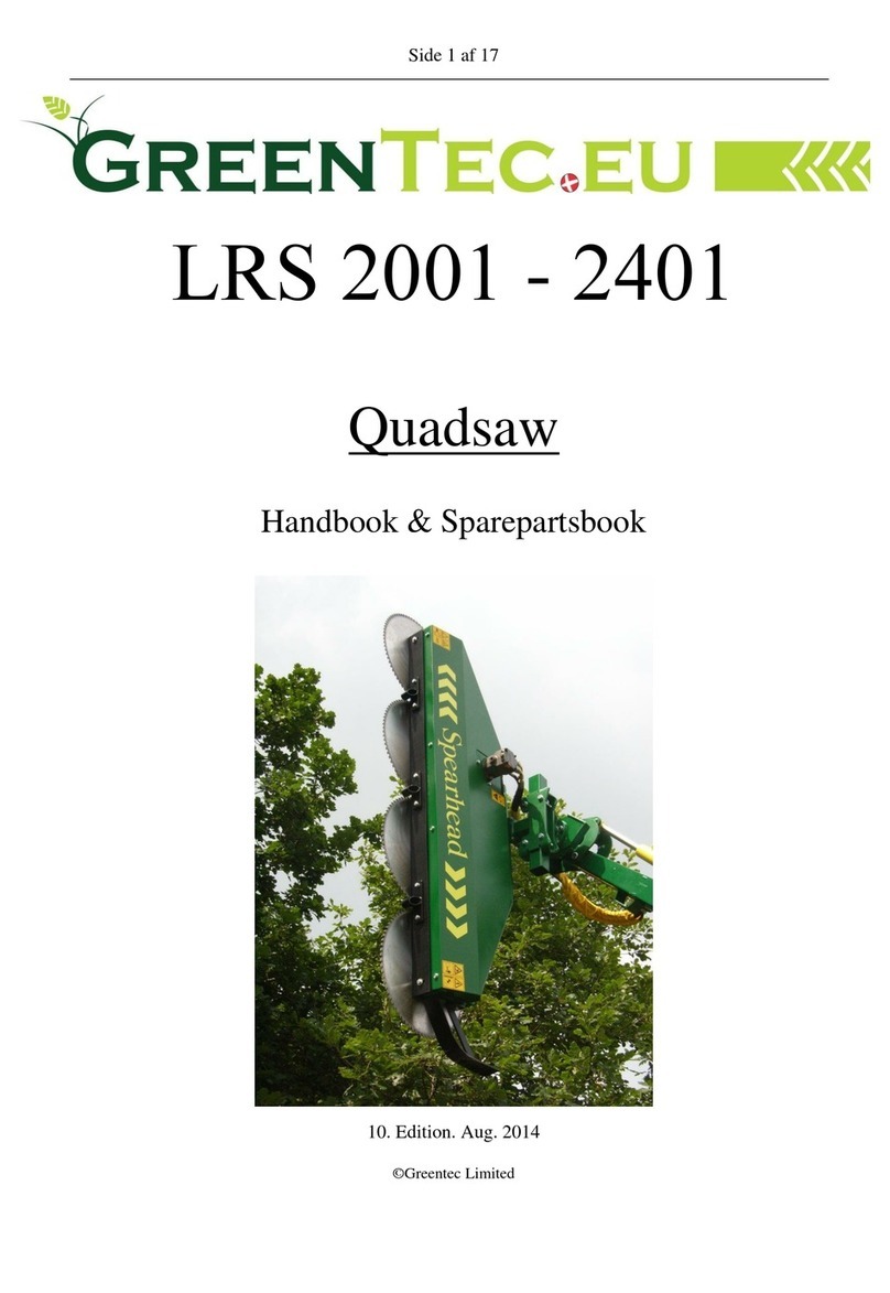 GreenTec LRS 2001 User manual