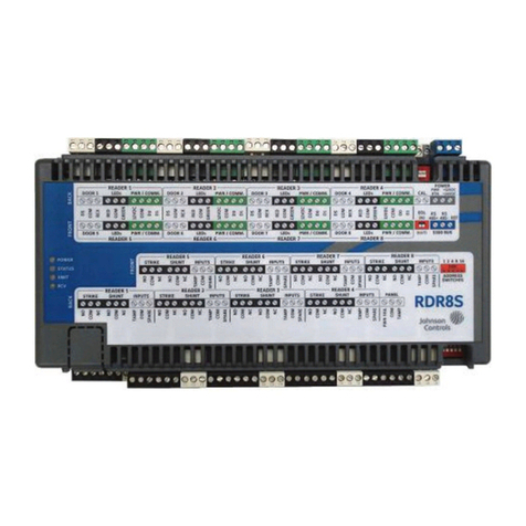 Johnson Controls S300 Series Assembly instructions Johnson Controls S300 Series Assembly instructions