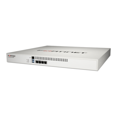 Fortinet FortiSIEM 500F User manual