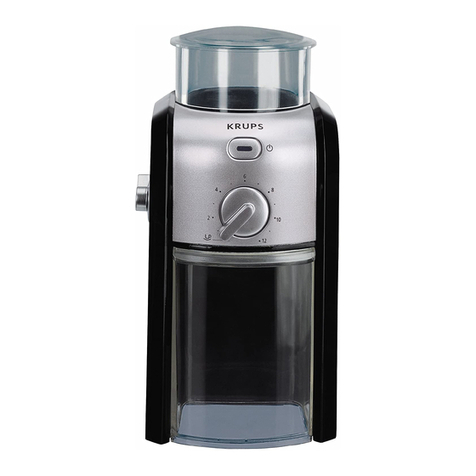 Krups GVX212 manual