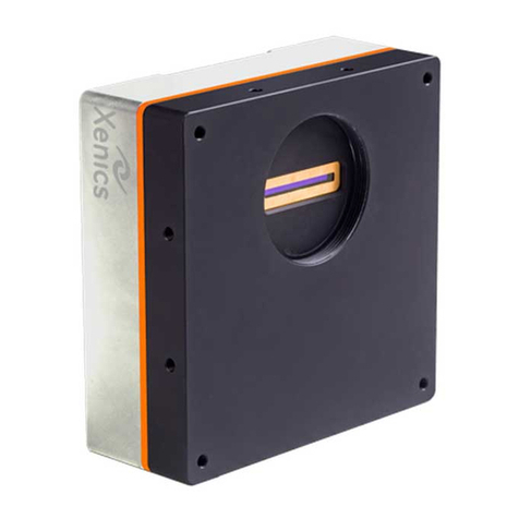 Xenics Manx-512 SQ CXP 130 User manual