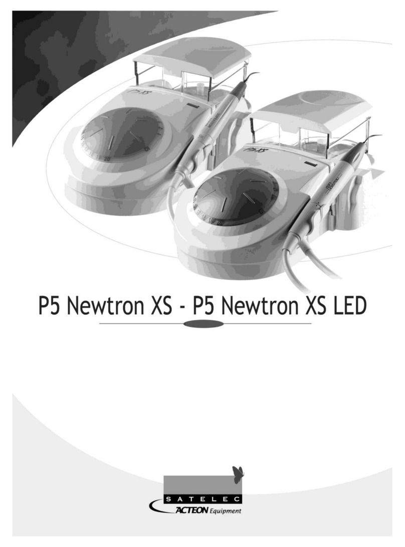 ACTEON Equipment SATELEC P5 Newtron XS manual