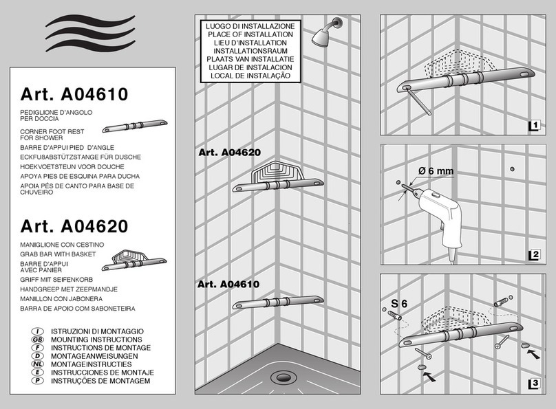 INDA Hotellerie A04610CR User manual