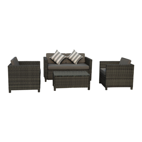 Coaster 509428DKGRY User manual