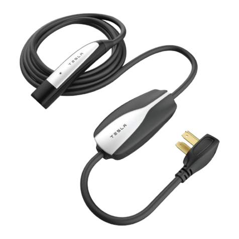 Tesla CORDED MOBILE CONNECTOR owner's manual