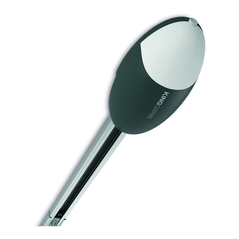 King gates ELEVO620 Technical specifications
