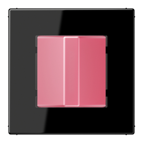 Jung NRS 0834 Series User manual