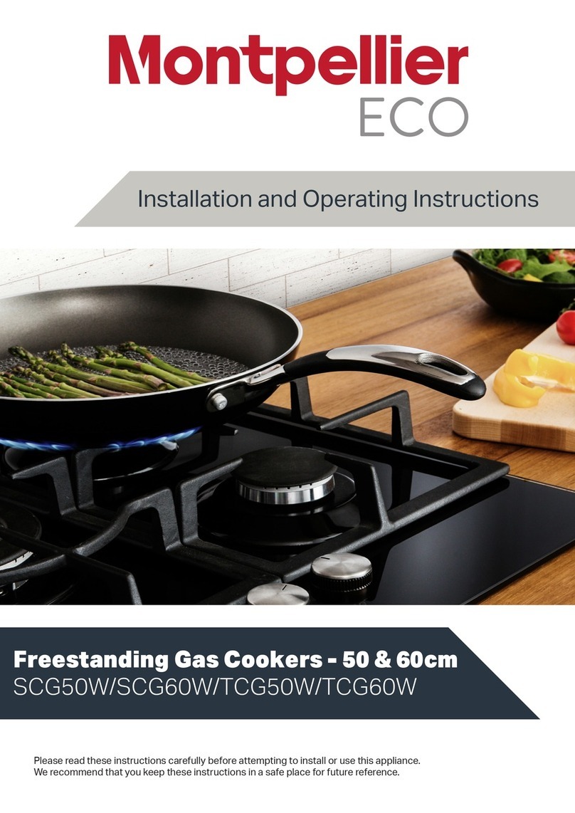 montpellier SCG50W User manual