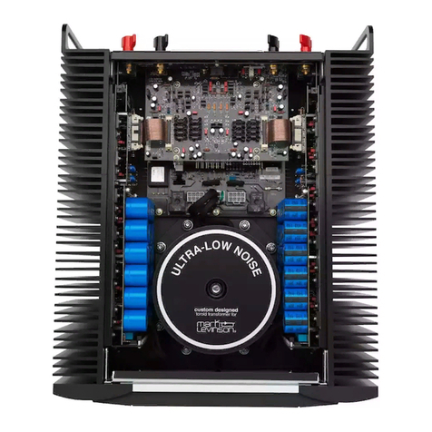 Mark Levinson 536 User manual