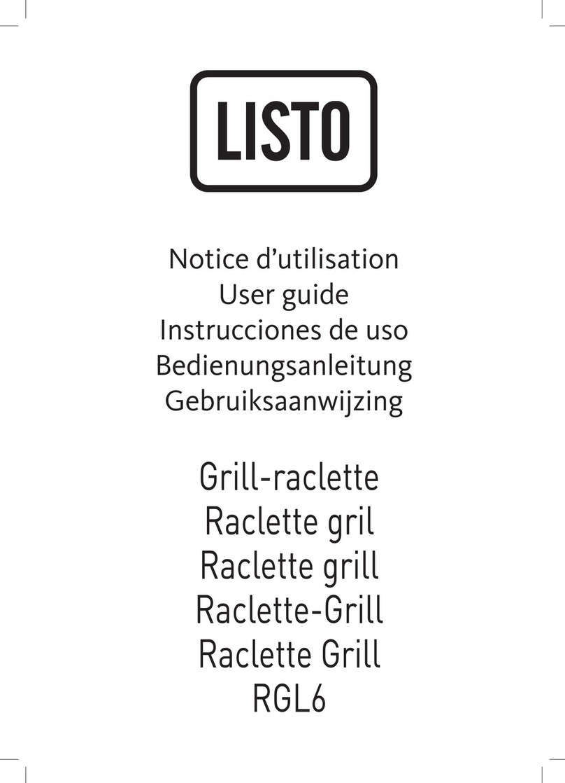 Listo RGL6 user guide