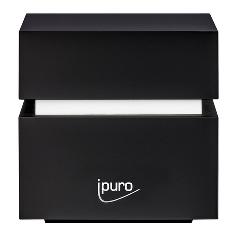 Ipuro AIR PEARLS mini cube Operation manual