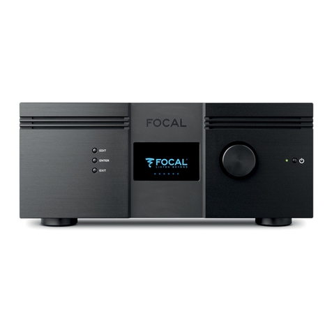Focal ASTRAL 16 user manual