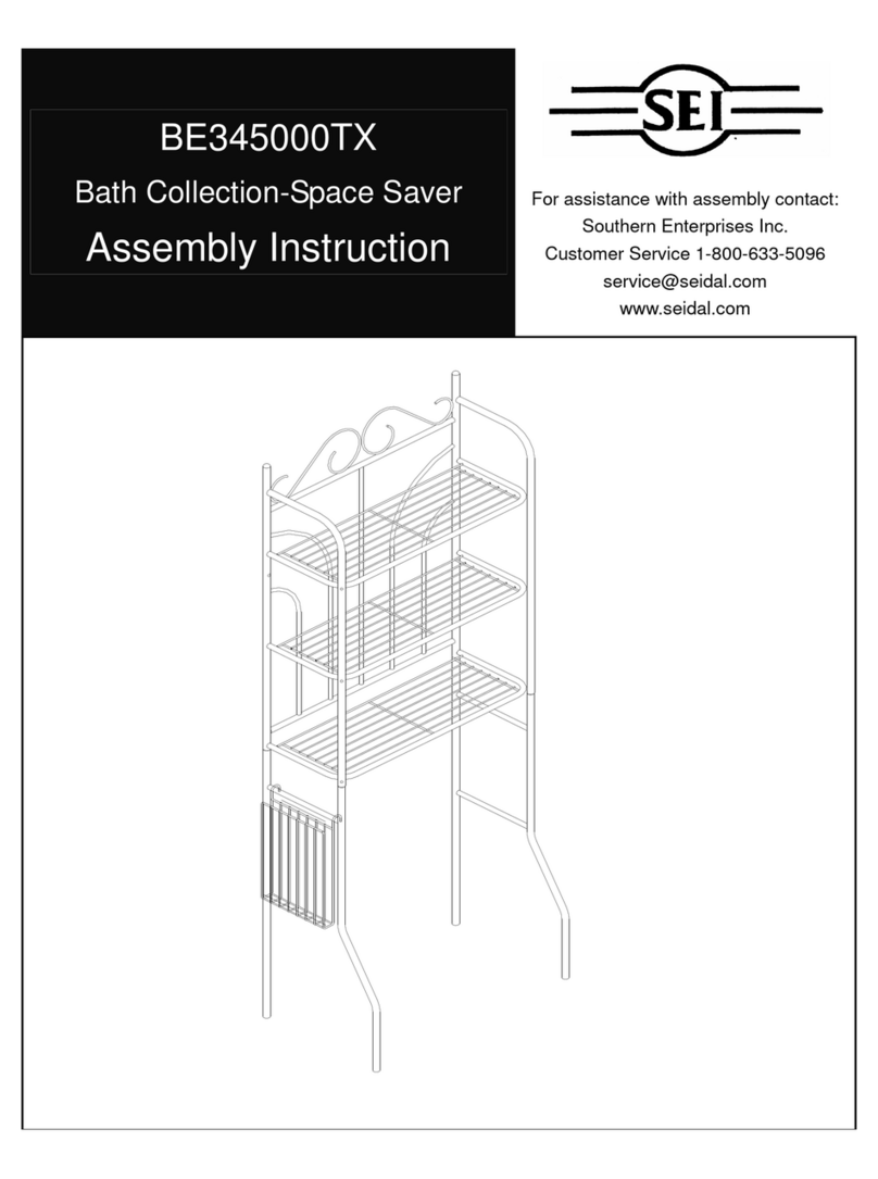SEI BE345000TX User manual