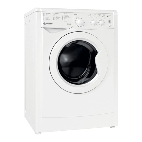Indesit Ecotime IWDC 65125 UK N User manual