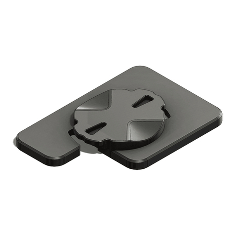 SRM Quarter Turn adapter User manual