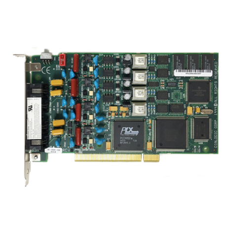 Dialogic D/4PCI Use and care manual