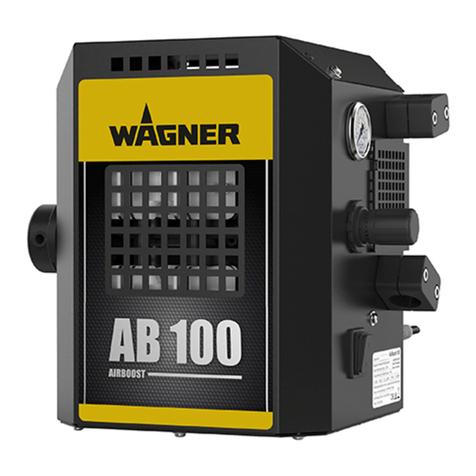 WAGNER AirBoost 100 User manual