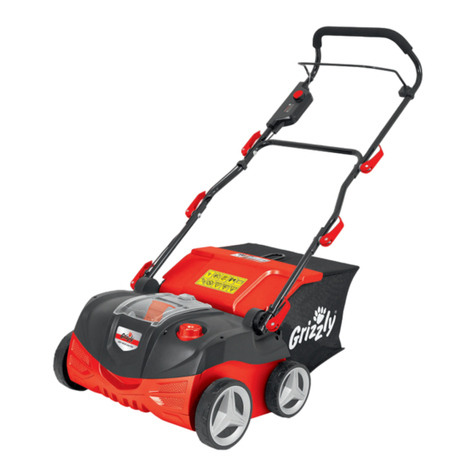 Grizzly ARV 4038 User manual Grizzly ARV 4038 User manual