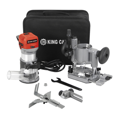 King Canada 8366K instruction manual