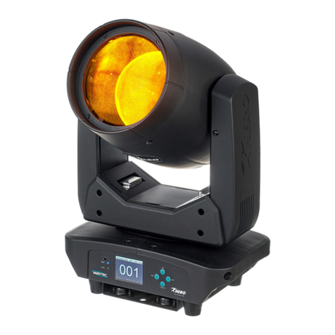 Varytec Hero Beam 100 user manual