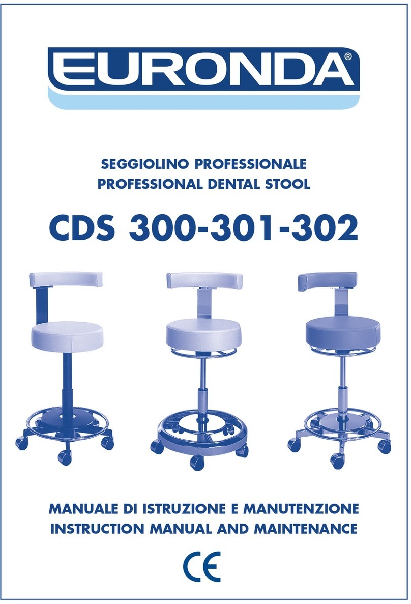 Euronda CDS 300 Instruction manual and maintenance