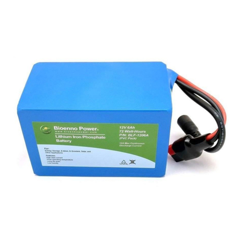 Bioenno Power LiFePO4 user manual