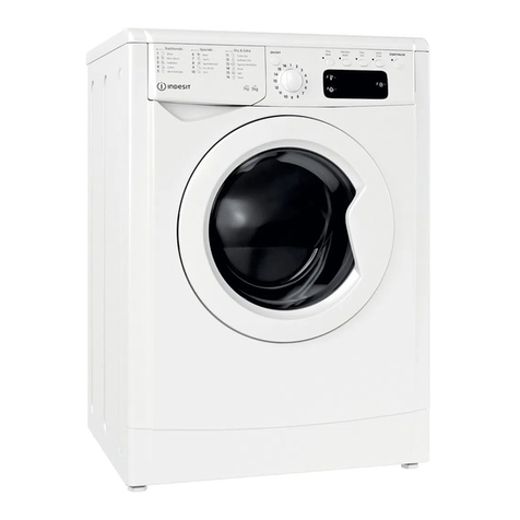 Indesit Ecotime IWDD 75125 UK N User manual