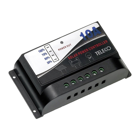 Teleco SPC 10/1 user manual
