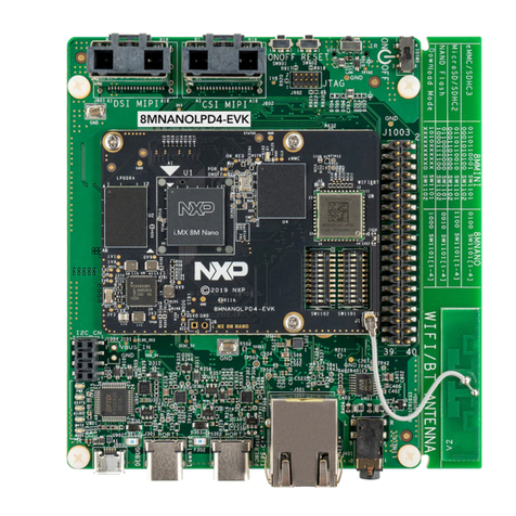 NXP Semiconductors i.MX 8M Mini LPDDR4 EVK User manual