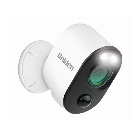 Uniden App Cam Solo Pro Series User manual