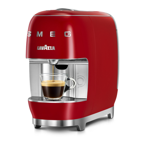 LAVAZZA A MODO MIO SMEG operating instructions
