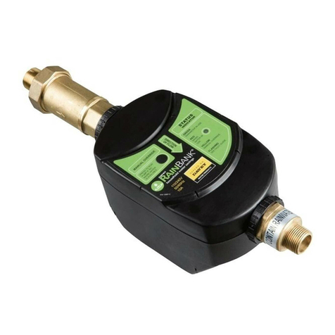 Davey RainBank KRBS1 User manual